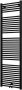 Plieger Palmyra designradiator horizontaal middenaansluiting 1775x500mm 868W antraciet metallic 7255495 - Thumbnail 1