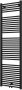 Plieger Palmyra designradiator horizontaal middenaansluiting 1775x500mm 868W donkergrijs structuur 7255498 - Thumbnail 1