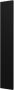 Plieger Perugia designradiator verticaal middenaansluiting 1806x304mm 535W mat zwart 7250418 - Thumbnail 1