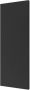 Plieger Perugia designradiator verticaal middenaansluiting 1206x456mm 549W zwart grafiet (black graphite) 7255590 - Thumbnail 1