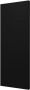 Plieger Perugia designradiator verticaal middenaansluiting 1206x456mm 549W mat zwart 7250417 - Thumbnail 1