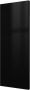 Plieger Perugia designradiator verticaal middenaansluiting 1206x456mm 549W zwart 7255592 - Thumbnail 1