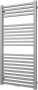 Plieger Roma M designradiator horizontaal middenaansluiting 1255x600mm 700W parelgrijs (pearl grey) 7250689 - Thumbnail 1