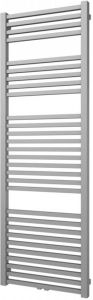Plieger Roma M designradiator horizontaal middenaansluiting 1755x600mm 964W parelgrijs (pearl grey) 7250704