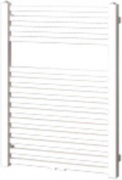 Plieger Roma M designradiator horizontaal middenaansluiting 805x600mm 458W pergamon 7250671