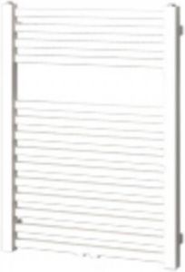 Plieger Roma M designradiator horizontaal middenaansluiting 805x600mm 458W zwart 7250680