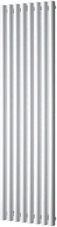 Plieger Trento designradiator verticaal met middenaansluiting 1800x470mm 1086W antraciet metallic 7250044