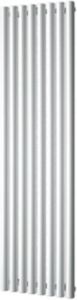 Plieger Trento designradiator verticaal met middenaansluiting 1800x470mm 1086W donkergrijs structuur 7250049