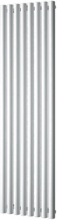 Plieger Trento designradiator verticaal met middenaansluiting 1800x470mm 1086W mat wit 7250037