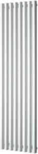 Plieger Trento designradiator verticaal met middenaansluiting 1800x470mm 1086W wit structuur 7250036