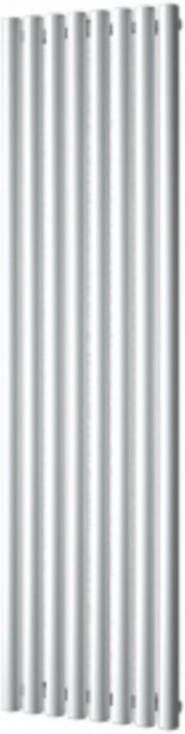 Plieger Trento designradiator verticaal met middenaansluiting 1800x470mm 1086W zandsteen 7250039