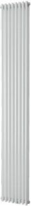 Plieger Venezia designradiator dubbel verticaal 1970x304mm 1168W wit 7252336