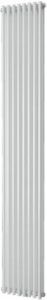 Plieger Venezia designradiator dubbel verticaal 1970x304mm 1168W wit structuur 7252680