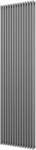 Plieger Venezia designradiator dubbel verticaal 1970x532mm 2148W parelgrijs (pearl grey) 7252695