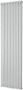 Plieger Venezia designradiator dubbel verticaal 1970x532mm 2148W wit structuur 7252690 - Thumbnail 1