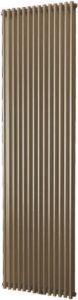 Plieger Venezia designradiator dubbel verticaal 1970x532mm 2148W zandsteen 7252693