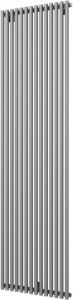 Plieger Venezia designradiator enkel verticaal 1970x532mm 1417W parelgrijs (pearl grey) 7252675