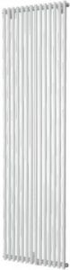 Plieger Venezia designradiator enkel verticaal 1970x532mm 1417W wit structuur 7252670