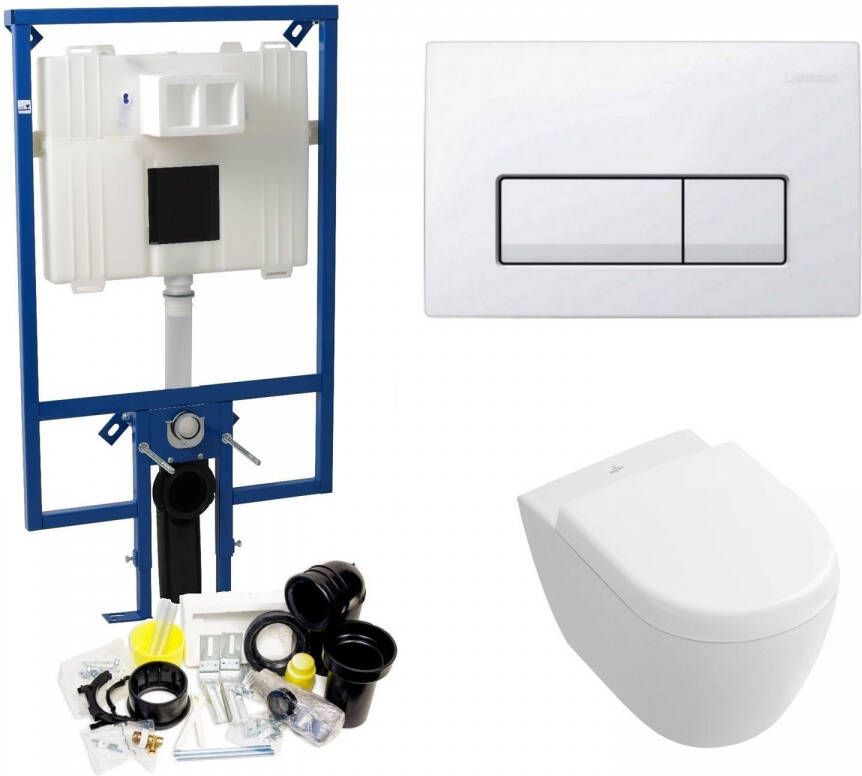 Villeroy & Boch Plieger Flair Compact set21 Subway 2.0 Compact