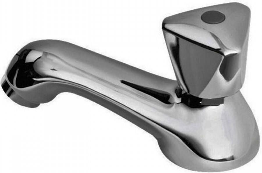 Plieger Basic toiletkraan 1 2 chroom TA9042