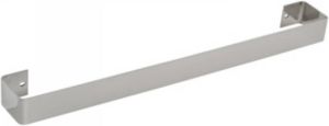 Plieger Siena handdoekbeugel RVS max. 2 per radiator 606mm Siena enkel Chroom 4357097
