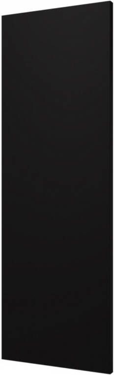 Plieger Perugia designradiator verticaal middenaansluiting 1806x608mm 1070W mat zwart 7250416