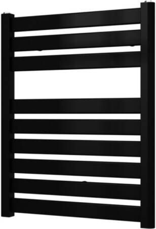 Plieger Vela designradiator horizontaal 700x560mm 359W zwart 7252597