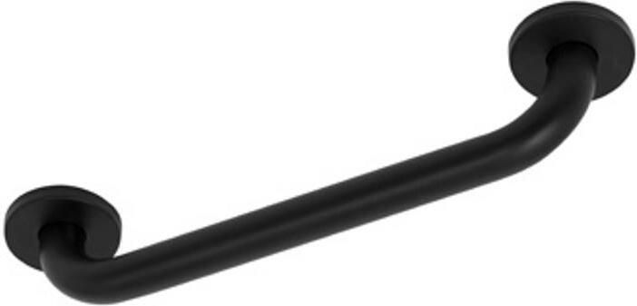 Plieger Uni badgreep 30cm zwart RW2026BK-PLK1