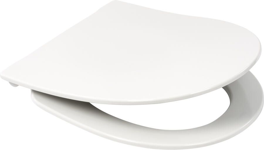 Plieger Zano softclose closetzitting slim by Pressalit met deksel en lift-off