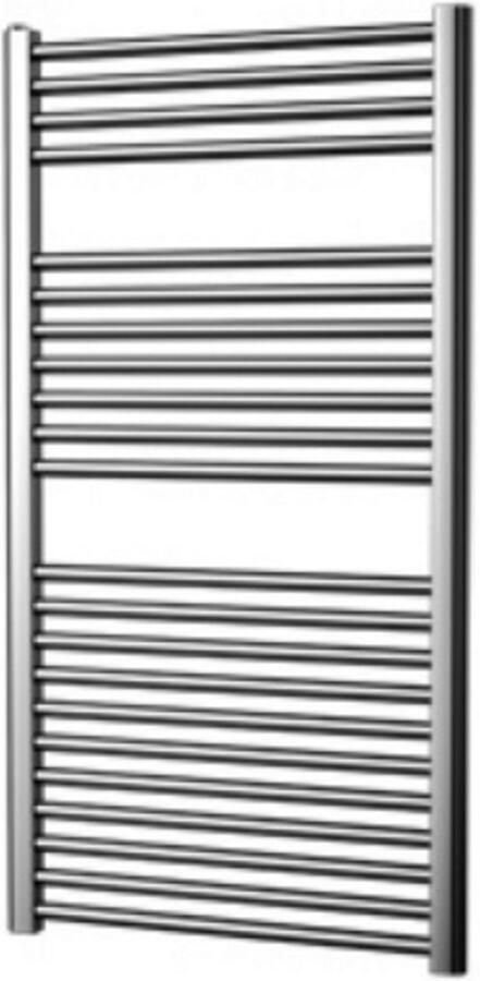Plieger Designradiator Palermo 424 Watt Zijaansluiting 111 1x60 cm Chroom Designradiator Palermo 424 Watt Zijaansluiting 111 1x60 cm Chroom