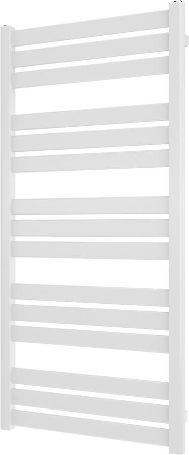 Plieger Designradiator Tarante 124.5x60 cm 636 Watt 112x66 cm Wit