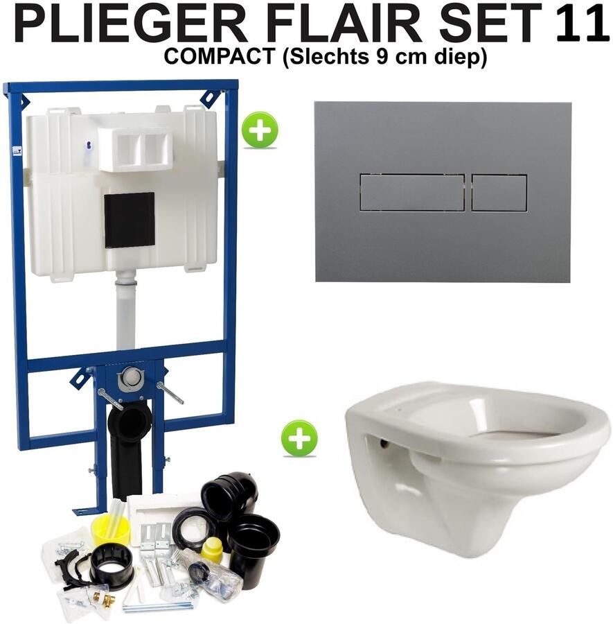 Plieger Flair Compact Amica set 11 Matchroom (Meerprijs €15 00)