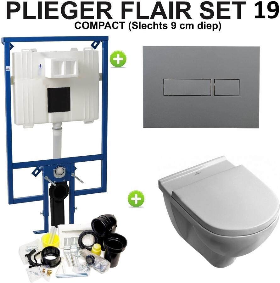 Plieger Flair Compact O'novo set19 Matchroom (meerprijs €15 00)