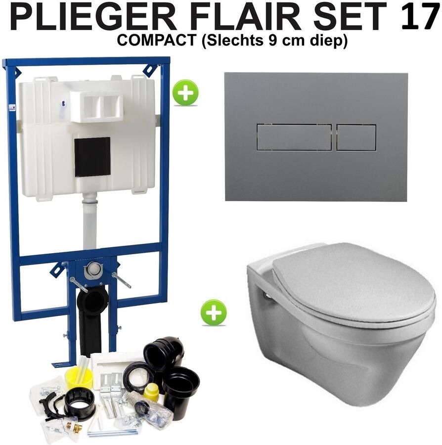 Plieger Flair Compact Saval set17 Matchroom (meerprijs €15 00)