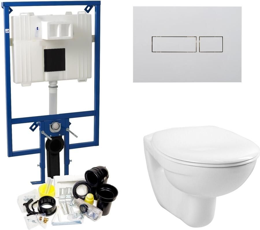 Plieger Flair Compact set01 DF Wit