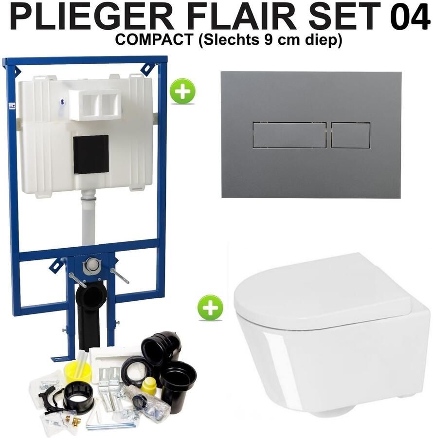 Plieger Flair compact set04 Matchroom (meerprijs €15 00)