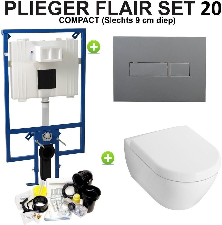 Plieger Flair Compact set20 Matchroom (Meerprijs €15 00)