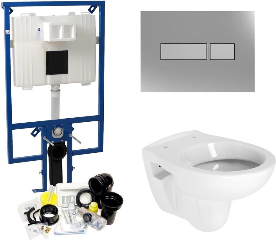 Plieger Flair set02 Chroom Matchroom (meerprijs €30 00)