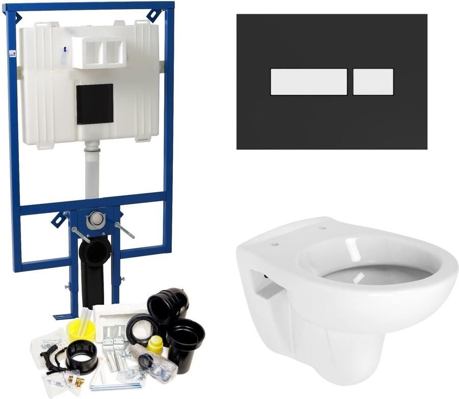 Plieger Flair set02 Zwart Wit (meerprijs €30 00)