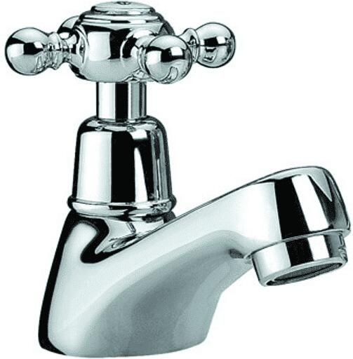 Plieger Charleston toiletkraan 1 2" lage uitloop chroom 4333505