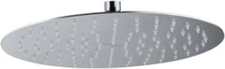 Plieger Napoli hoofddouche rond Ø20cm 9L min. chroom 800594CHR