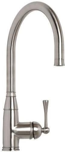 Plieger Keukenkraan Claire 1-Gats met Hoge Uitloop Chroom