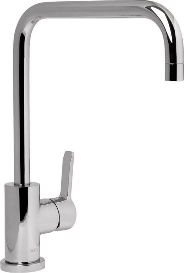 Plieger Keukenkraan New Road 1-Gats met Draaibare Uitloop Chroom