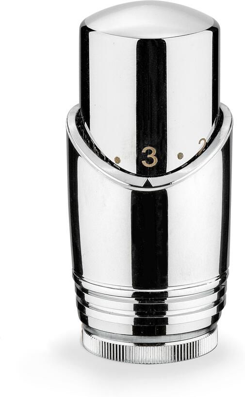 Plieger Thermostaat Radiatorkop Valvola Chroom