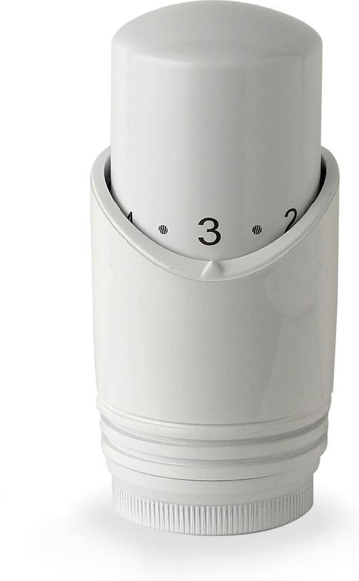 Plieger Thermostaat Radiatorkop Valvola Wit
