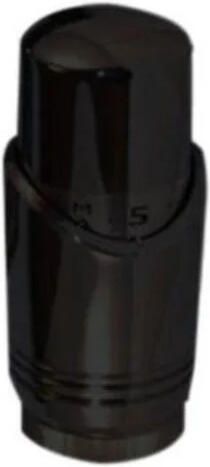 Plieger Thermostaat Radiatorkop Valvola Zwart