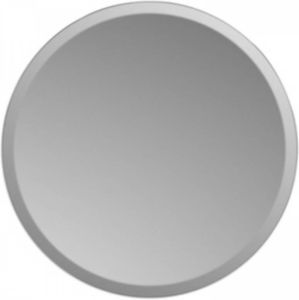 Plieger Charleston 4mm ronde spiegel met facetrand O 40cm zilver 4350107