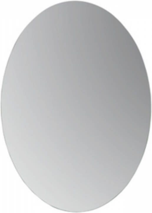 Plieger Fitline 3mm ovale spiegel 38x27cm zilver 4350068
