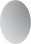 Plieger Fitline 3mm ovale spiegel 38x27cm zilver 4350068 - Thumbnail 1