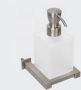 Plieger Cube zeepdispenser inox 4784185 - Thumbnail 1